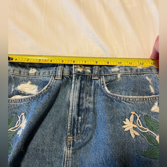 Mango Denim Jean Skirt - Picture 10 of 11